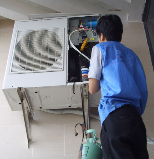 省直辖县空调开机无反应维修